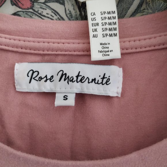 S🌺2 pcs Maternity lot (1 dress + 1 cover up) size Small - Picture 5 of 6